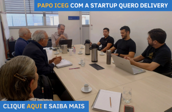 Startup Quero Delivery participa do Papo ICEG